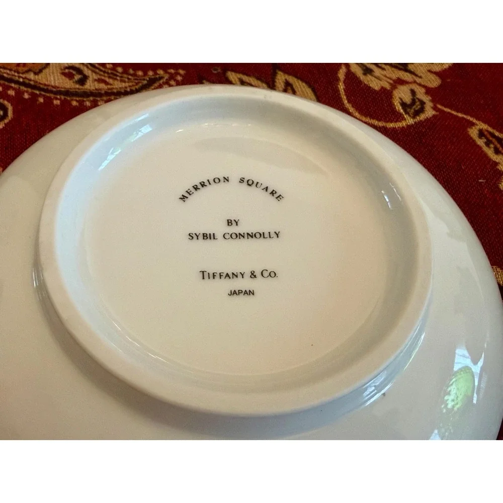 Vintage Tiffany and Co. Merrion‎ Square, Serving Bowl by Sybil Connolly